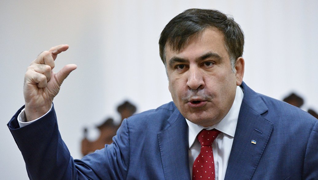 Грузия ждет решения Украины по экстрадиции Саакашвили‍