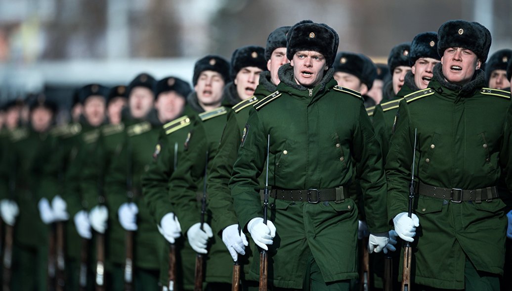 Путин изменил форму ответа на благодарность командира в армии