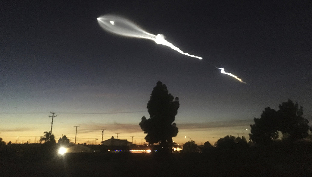Ракета SpaceX не смогла вывести на орбиту секретный американский спутник