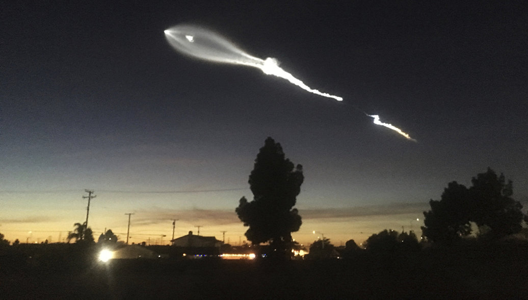 Ракета SpaceX не смогла вывести на орбиту секретный американский спутник