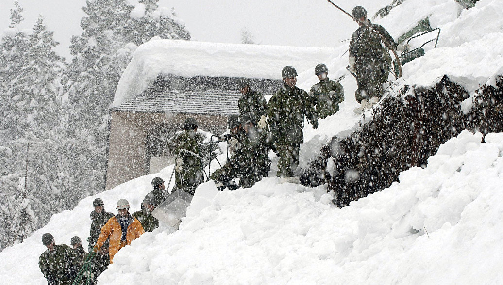 Ростуризм предупредил российских туристов о сильных снегопадах в Японии