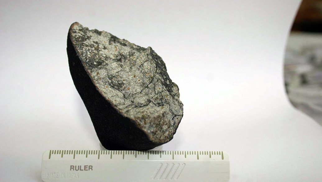 Найденный в Египте метеорит оказался уникальным для Солнечной системы
