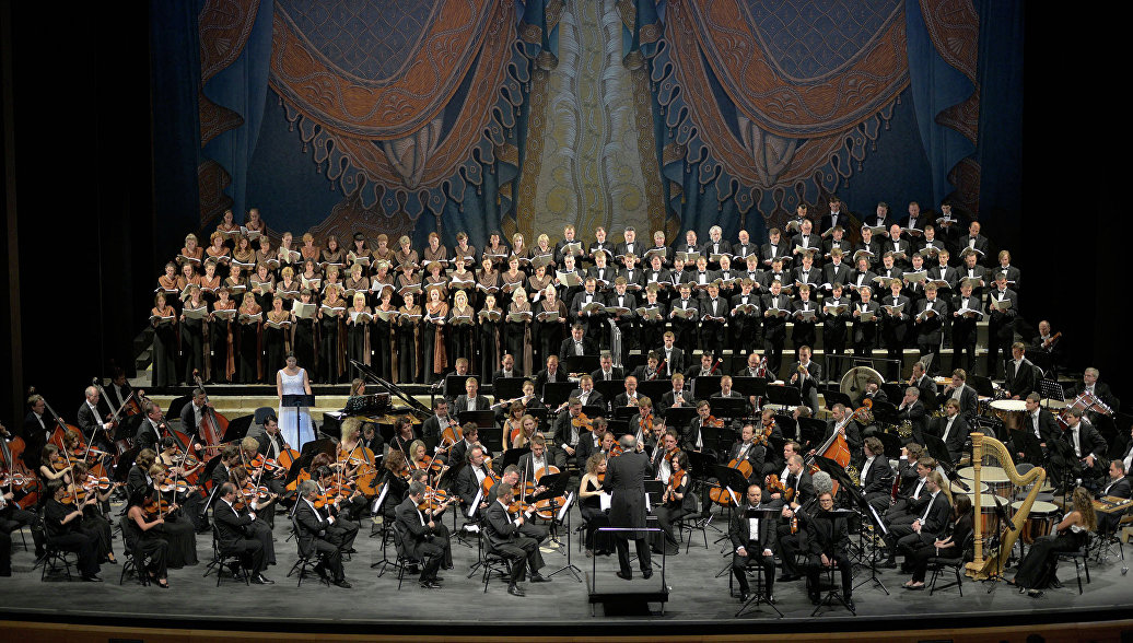 Оркестр Мариинского театра открыл в Италии фестиваль 