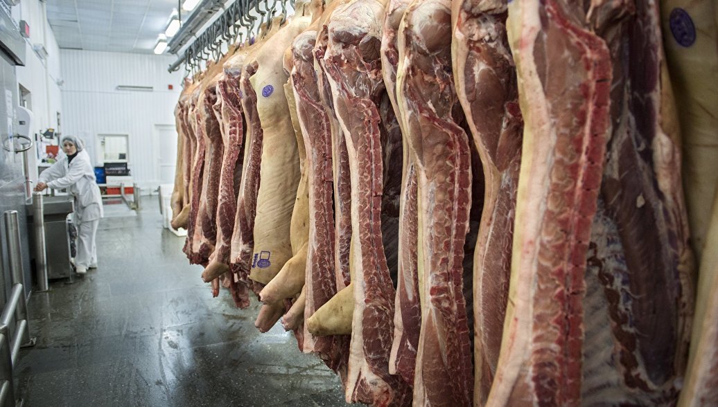 В Минэкономразвития ответили на претензии ЕС за эмбарго свинины