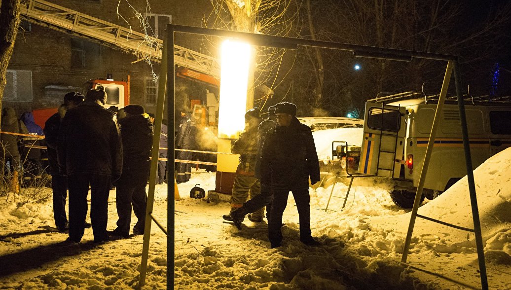 Власти рассказали о состоянии пострадавших при взрыве газа в Омске