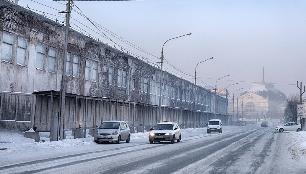Путин поручил разработать план по улучшению экологии в Красноярске