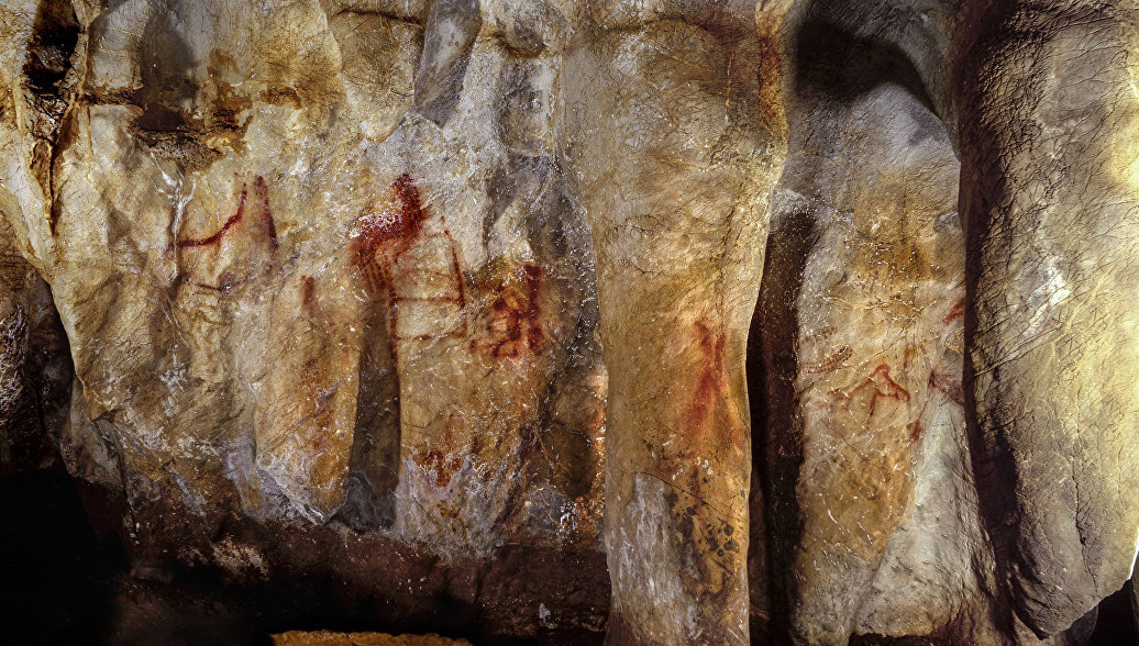 Ученые: первые картины мира нарисовали неандертальцы