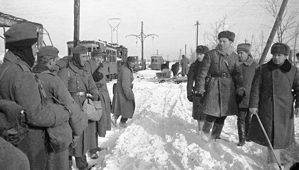 Минобороны опубликовало архивные документы к годовщине Сталинградской битвы