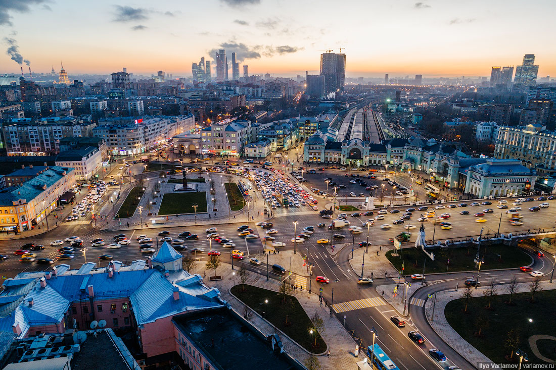 Электронный справочник Москвы