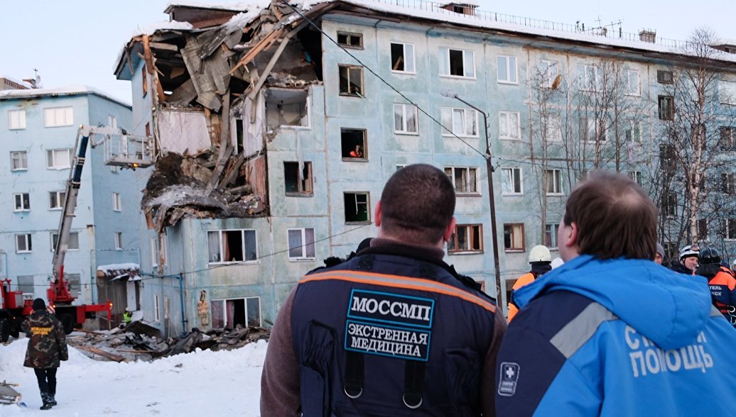 Проверку по газу в доме в Мурманске, где произошел взрыв, проводили осенью