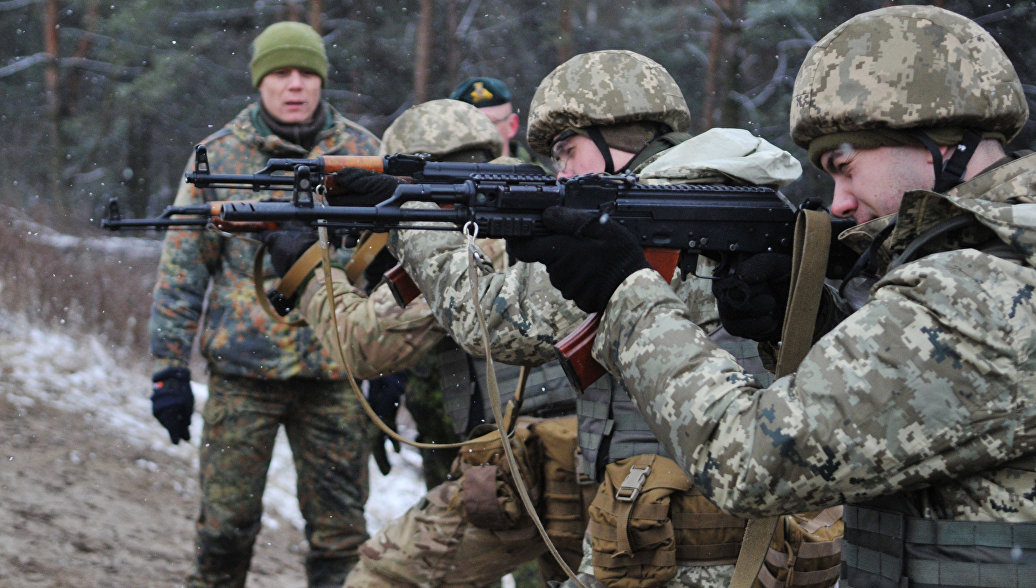 Эксперт рассказал о возможной роли украинских военных в войне НАТО и России