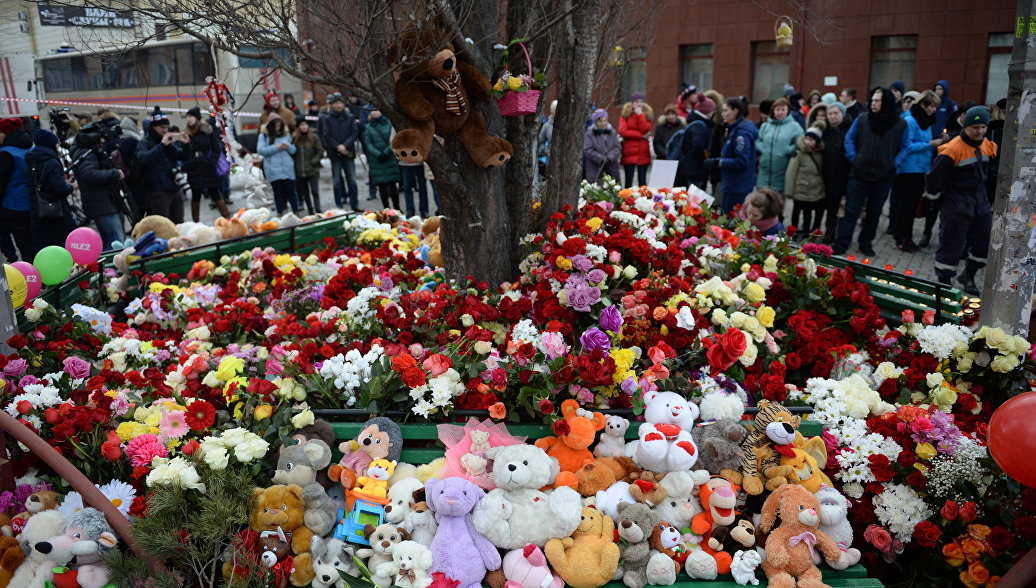 Госдеп США выразил соболезнования семьям жертв пожара в Кемерово