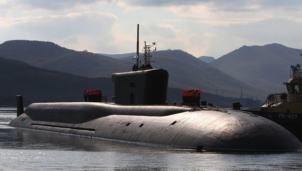 Подводные силы ВМФ России: океанская многоцелевая система