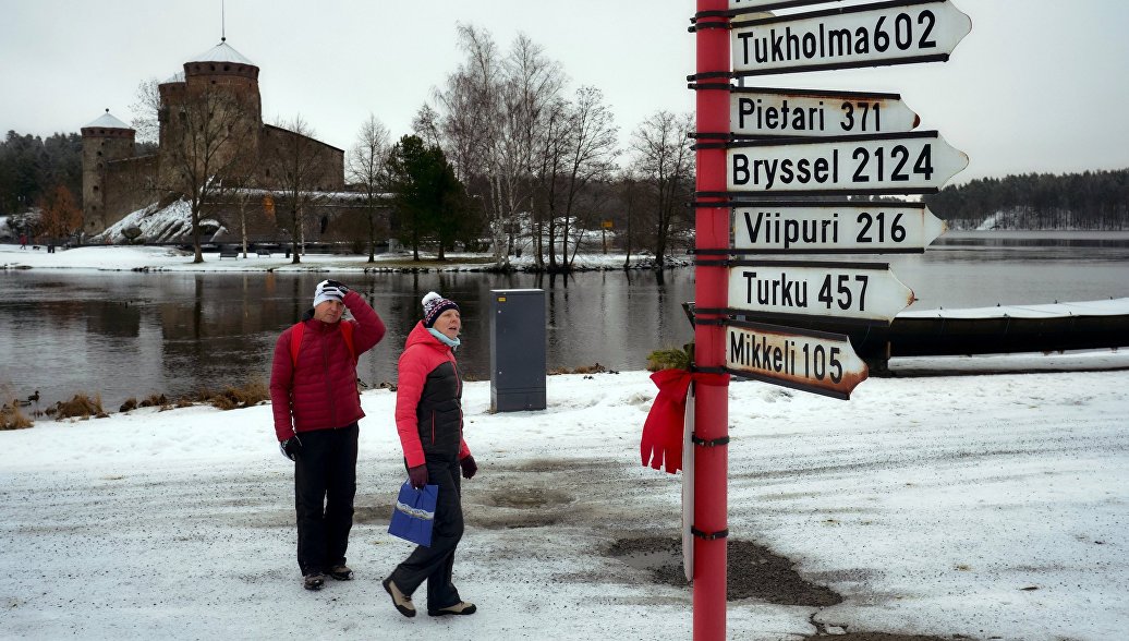 Финские гипермаркеты стимулируют российских туристов тратить больше денег