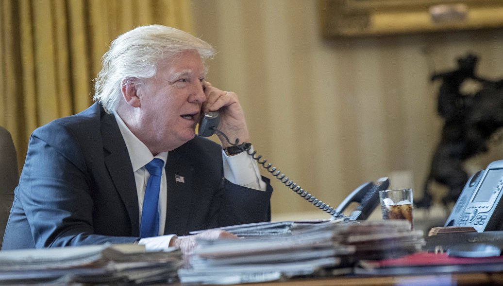Трамп призвал Трюдо быстро завершить переговоры по НАФТА