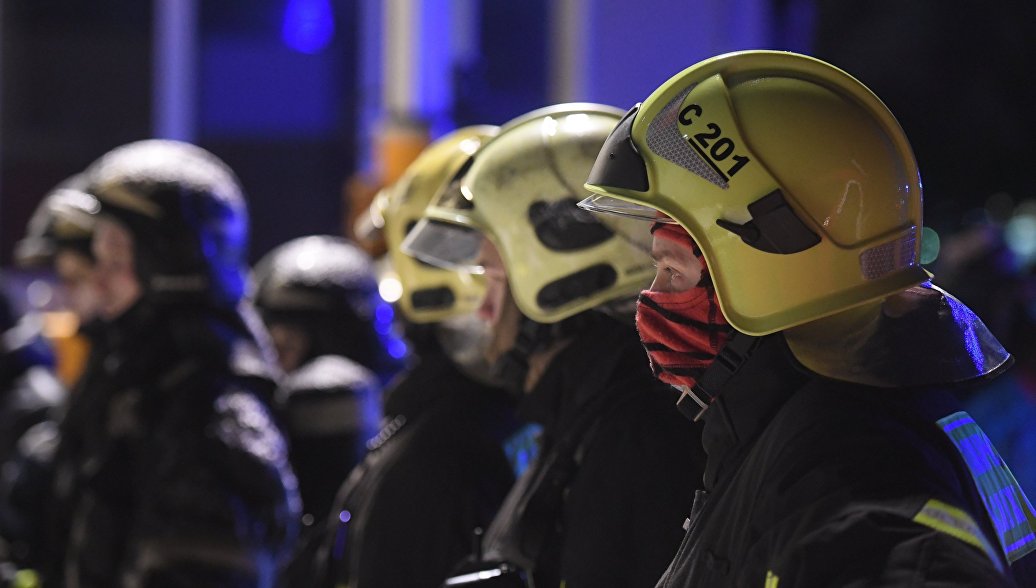 При пожаре в квартире в Санкт-Петербурге погибли двое детей