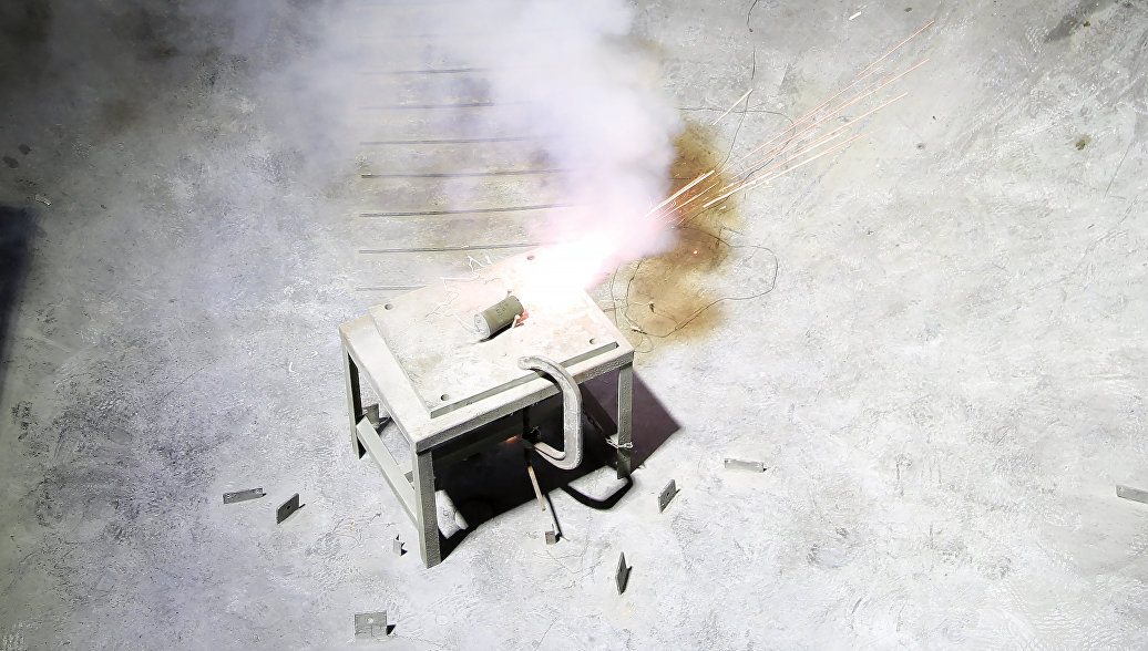 Химики из США создали гранату, делающую танки невидимыми для ракет