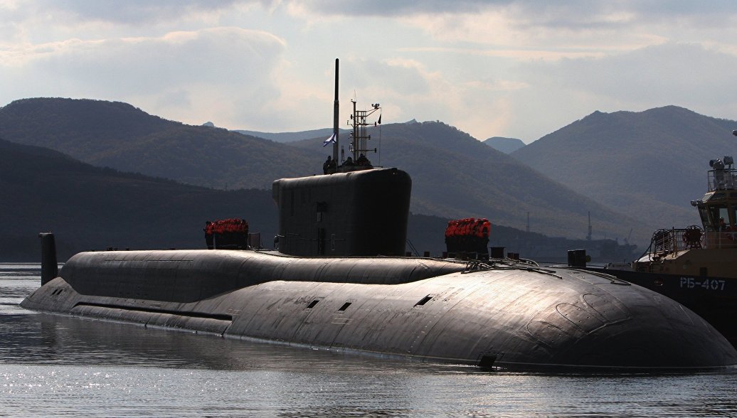 Подводные силы ВМФ: океанская многоцелевая система