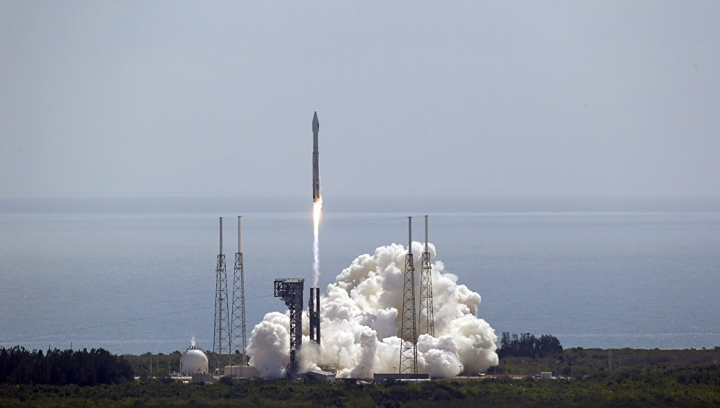 В США стартовала ракета-носитель Atlas V