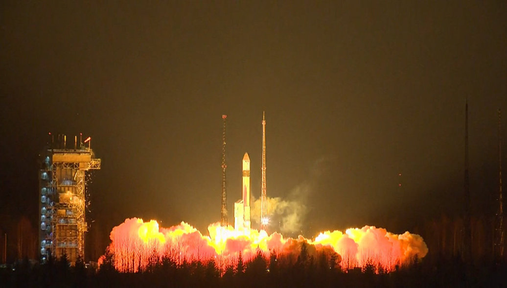 В Плесецке запустят ракету со спутником на борту