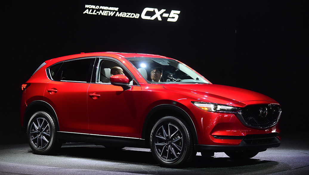 Mazda отзывает в России более 20 тысяч машин СX-5