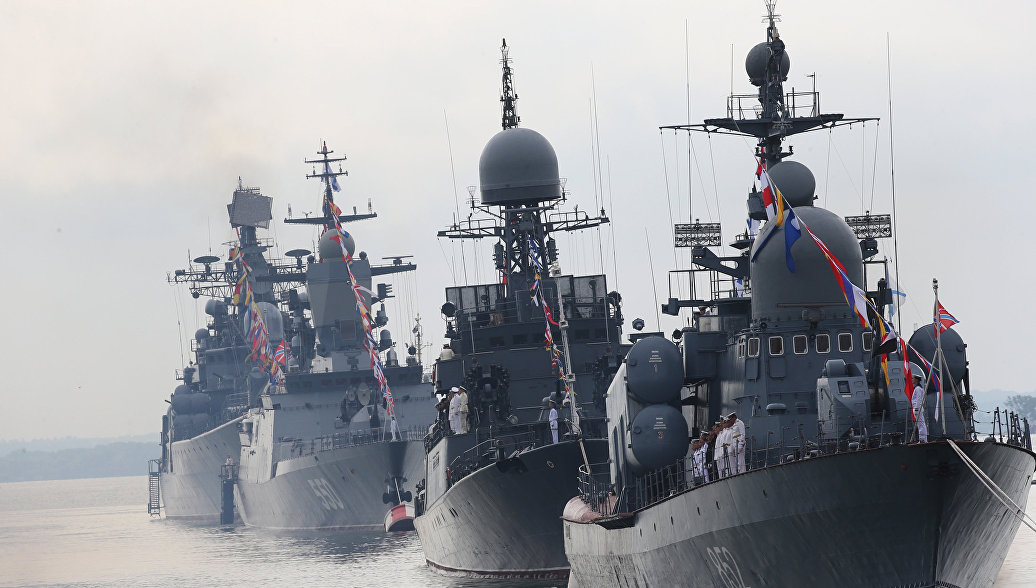 Время нахождения в море кораблей ВМФ России увеличилось за пять лет на 30%