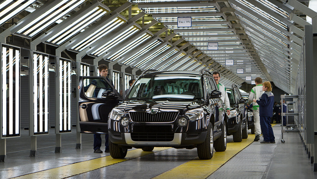 Компания Škoda Auto будет производить часть продукции в Германии