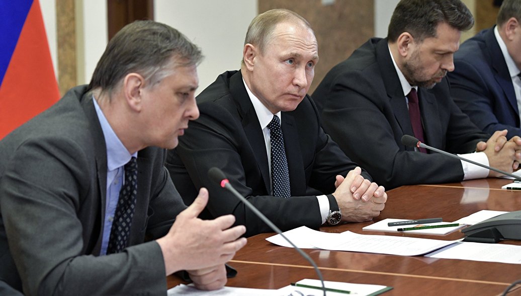 Путин рассказал о возможностях реализации прорывных идей ученых