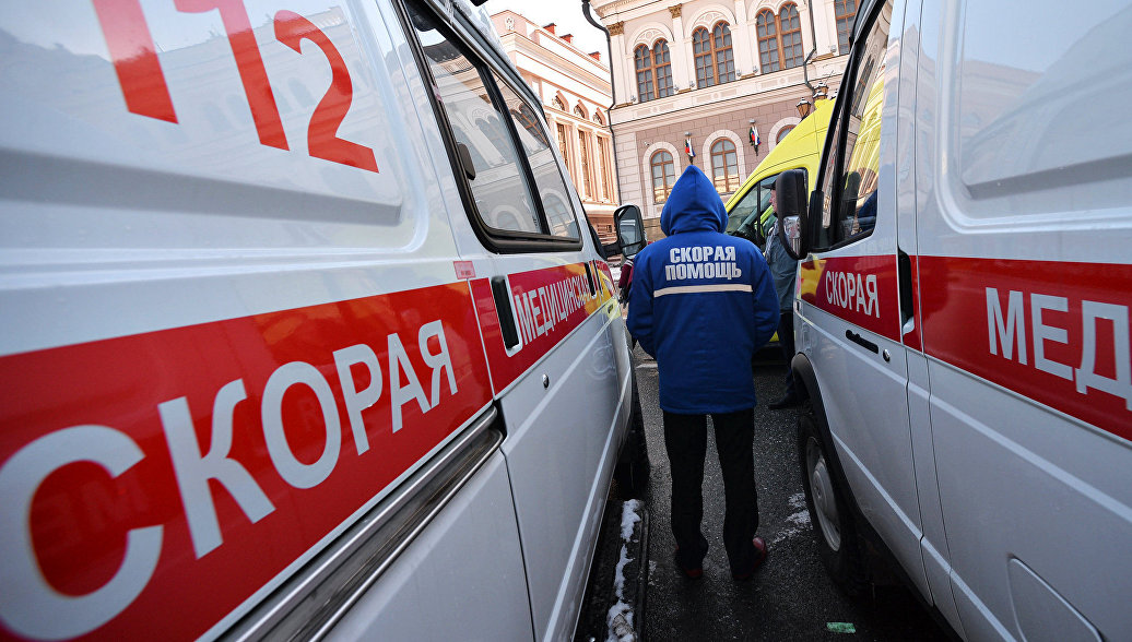 В Екатеринбурге семь человек пострадали при пожаре в жилом доме