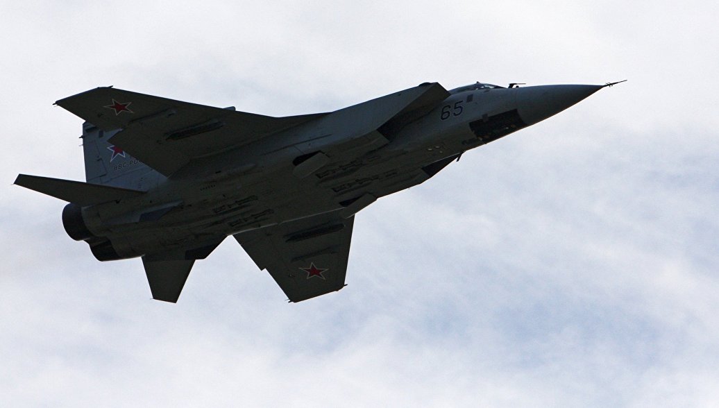 Истребители-перехватчики МиГ-31БМ поступят в ЦВО до конца года