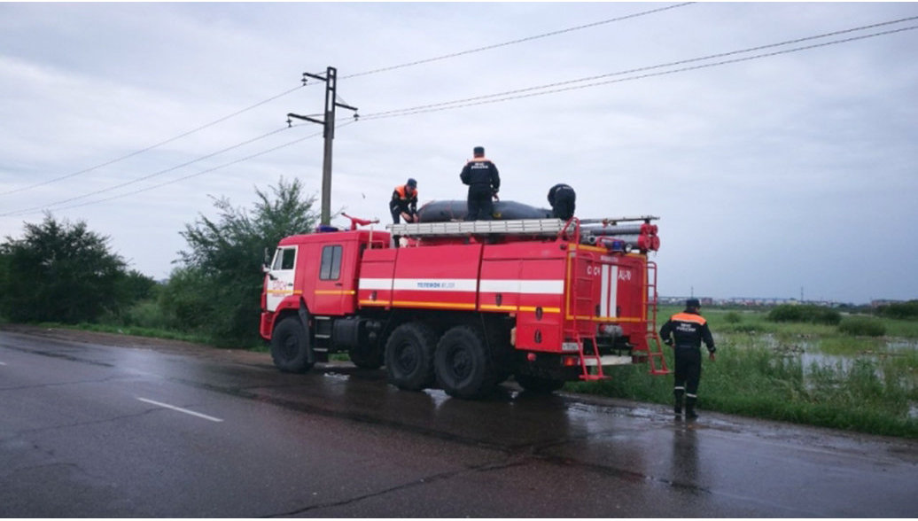 Более 200 жителей поселка в Красноярском крае эвакуированы из-за паводка