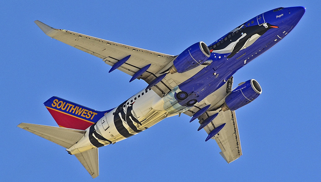 Самолет Southwest Airlines экстренно сел в Огайо, сообщили СМИ