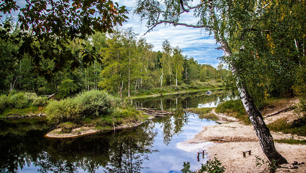 В нацпарке 