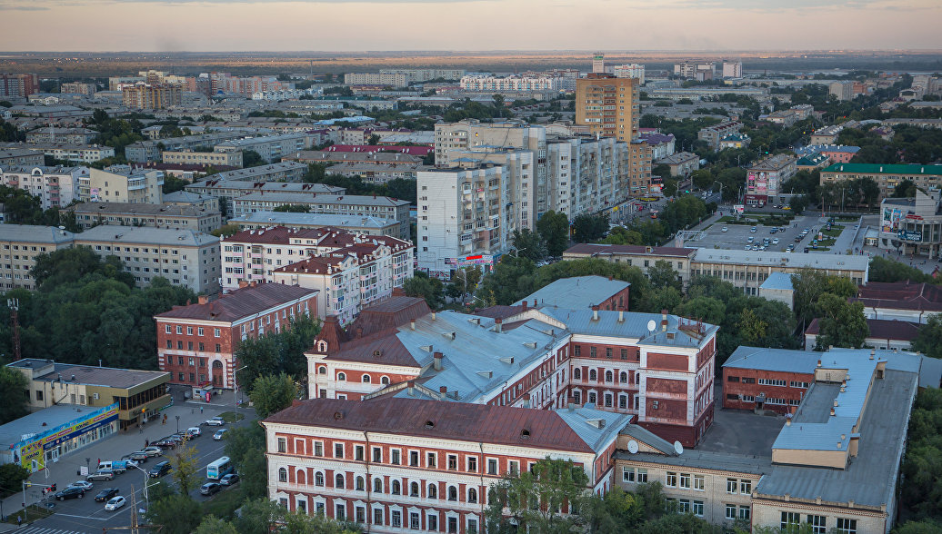 В Благовещенске ввели режим ЧС