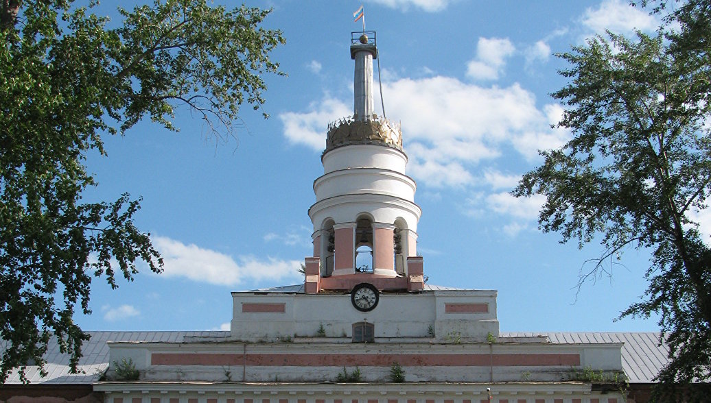 В МЧС назвали возможную причину пожара на башне оружейного завода в Ижевске