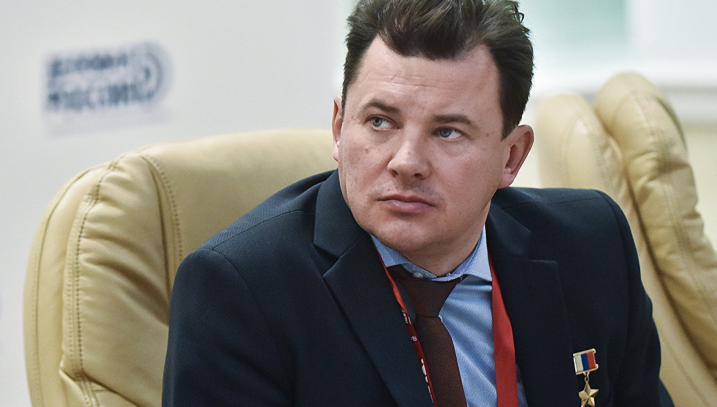 Летчик-космонавт Романенко стал начальником главного штаба Юнармии