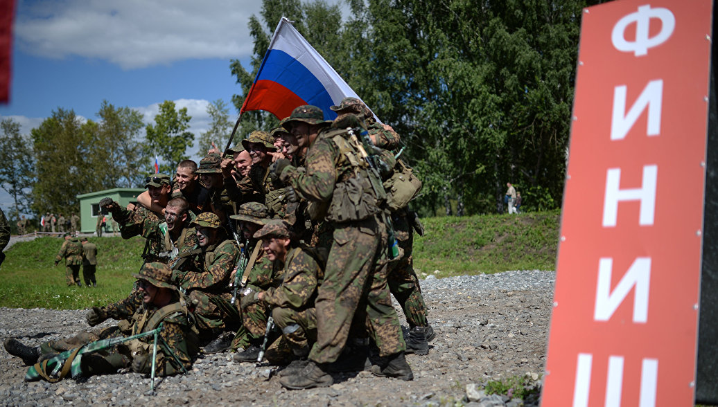 Российские военные выиграли первый этап конкурса разведчиков на АрМИ-2018