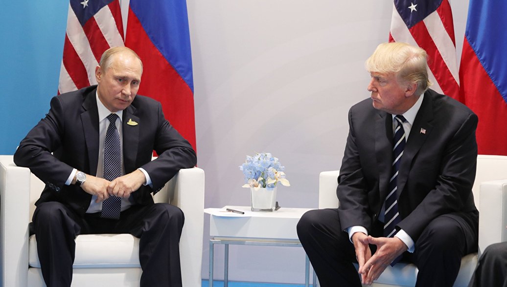 СМИ рассказали, почему на Западе боятся встречи Трампа с Путиным