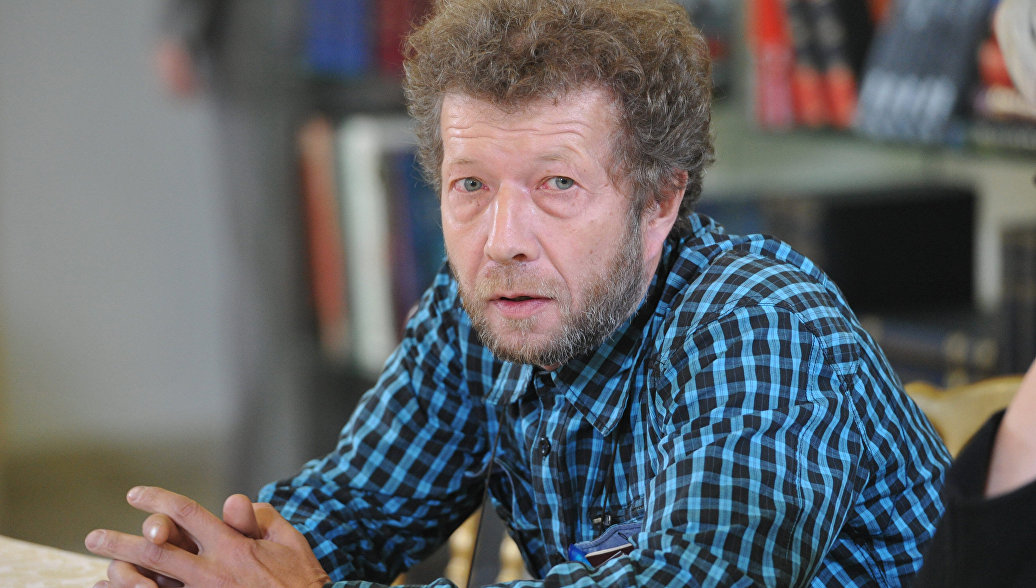 Писатель Андрей Усачев отмечает 60-летний юбилей