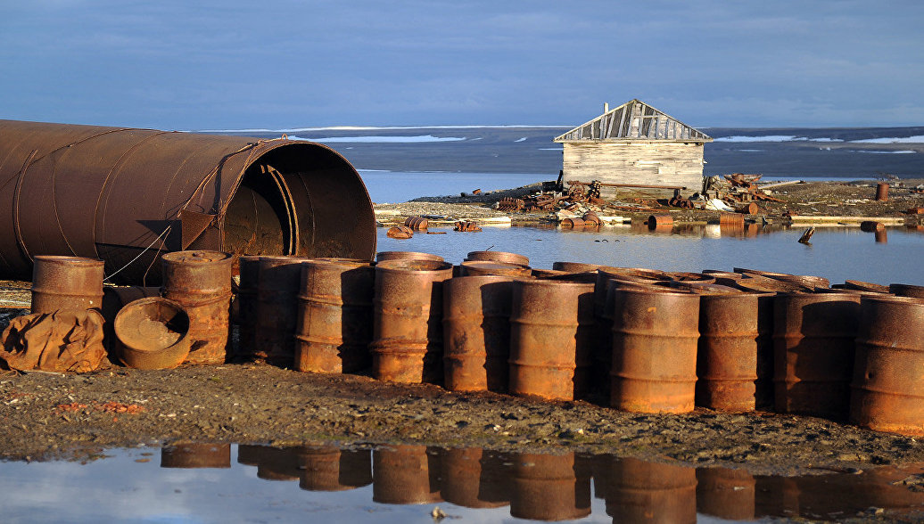 Более 90 тонн металлолома собрали военные экологи в Арктике