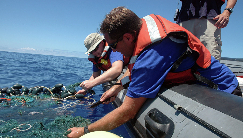Экологи рассчитали масштабы влияния человека на Мировой океан