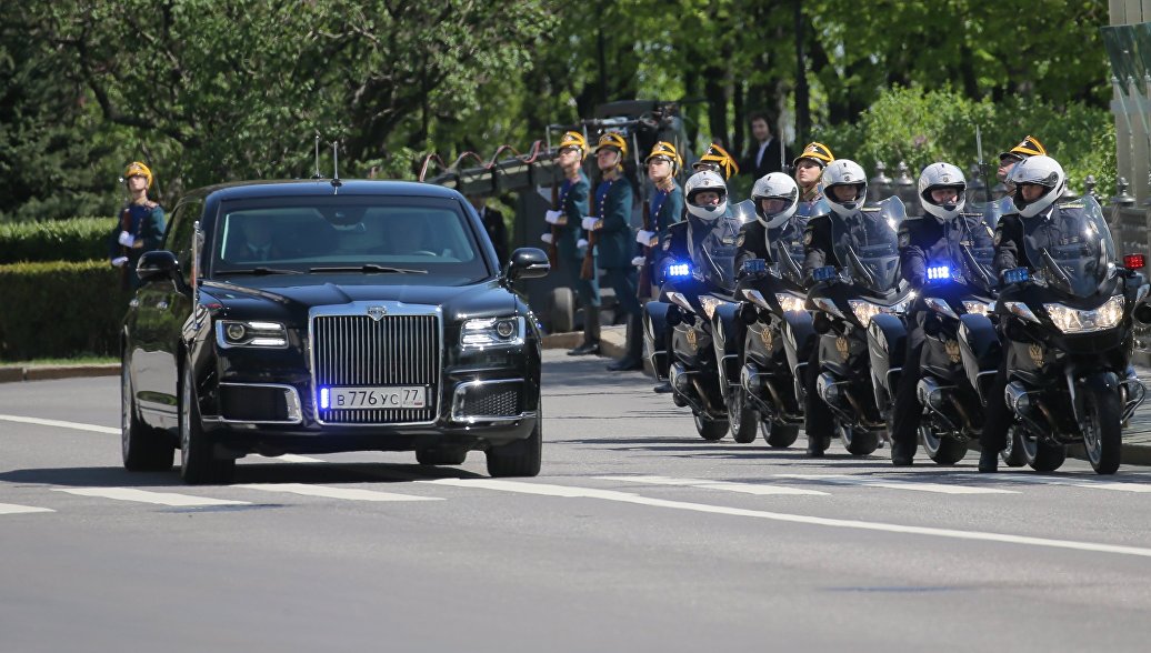 Стало известно, когда в гараж Путина поступит мотоцикл проекта 