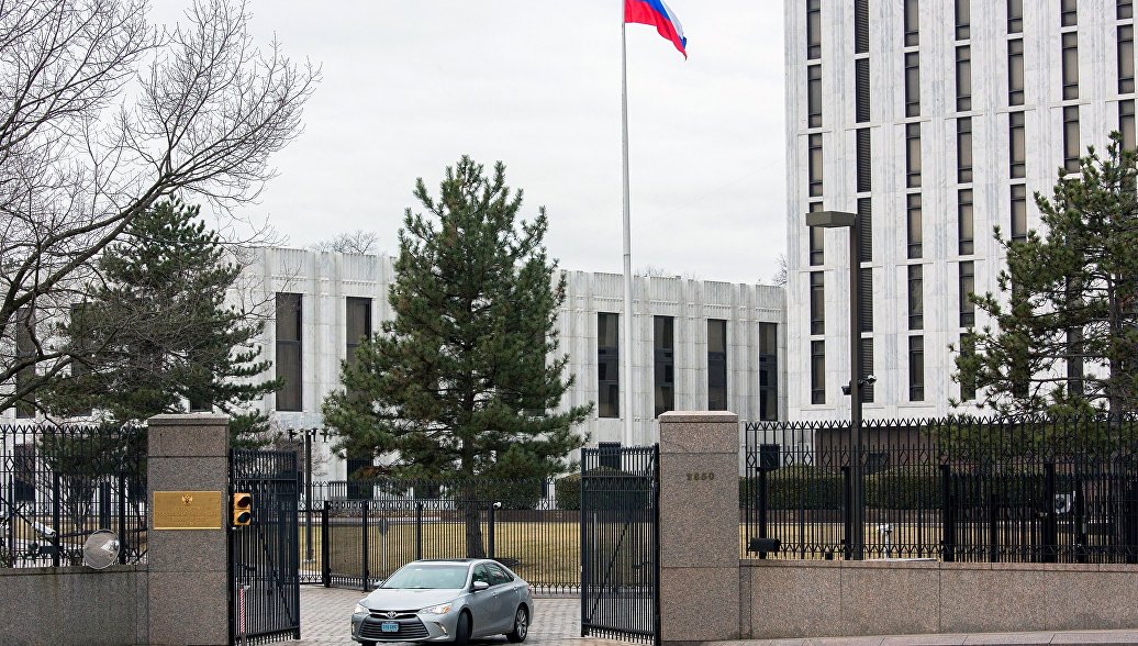 В посольстве России в США ответили на обвинения во вмешательстве в Шарлоттсвилле