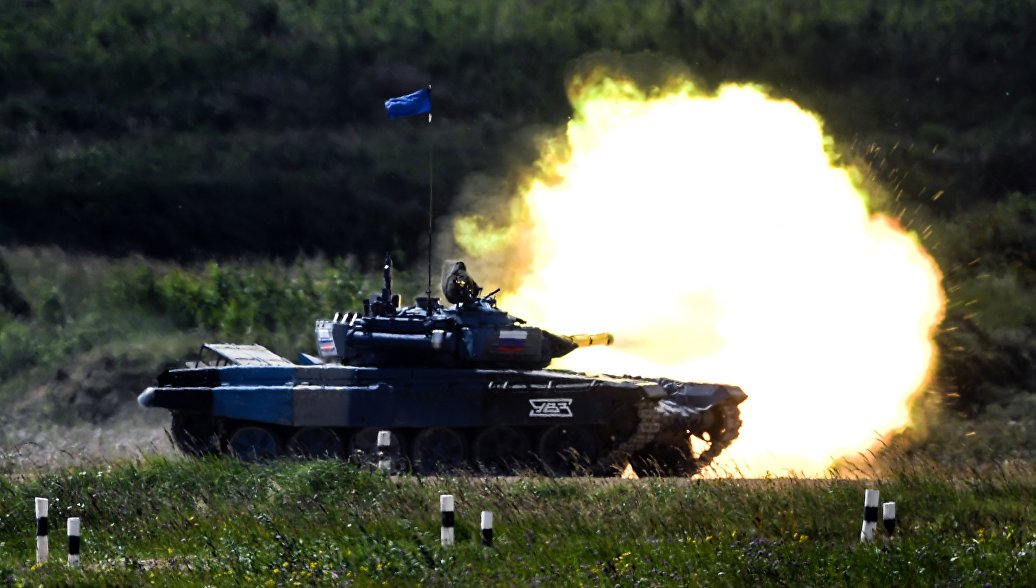 Российские военные победили в 