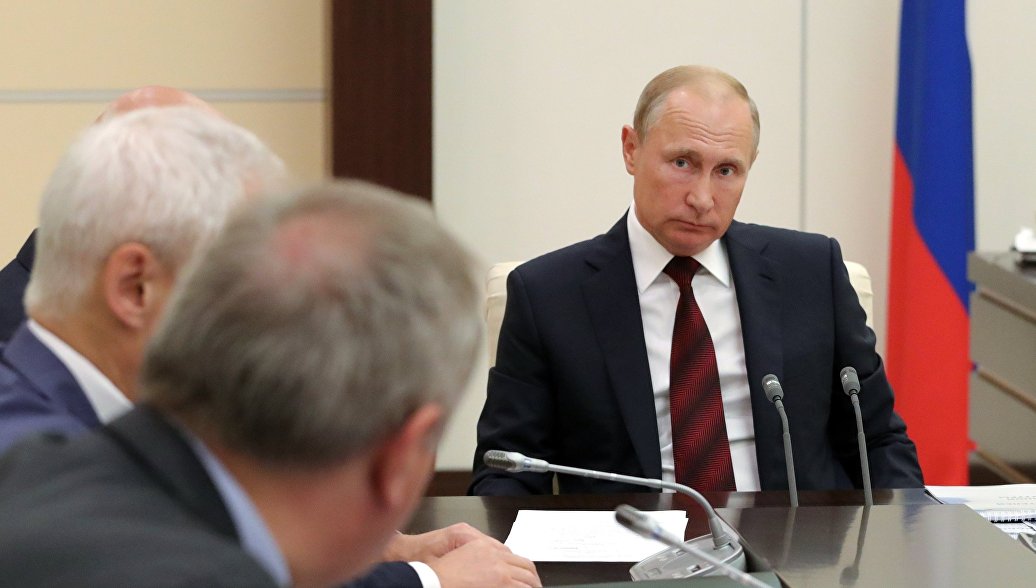 Путин намерен заслушать доклады о развитии ракетно-космической отрасли