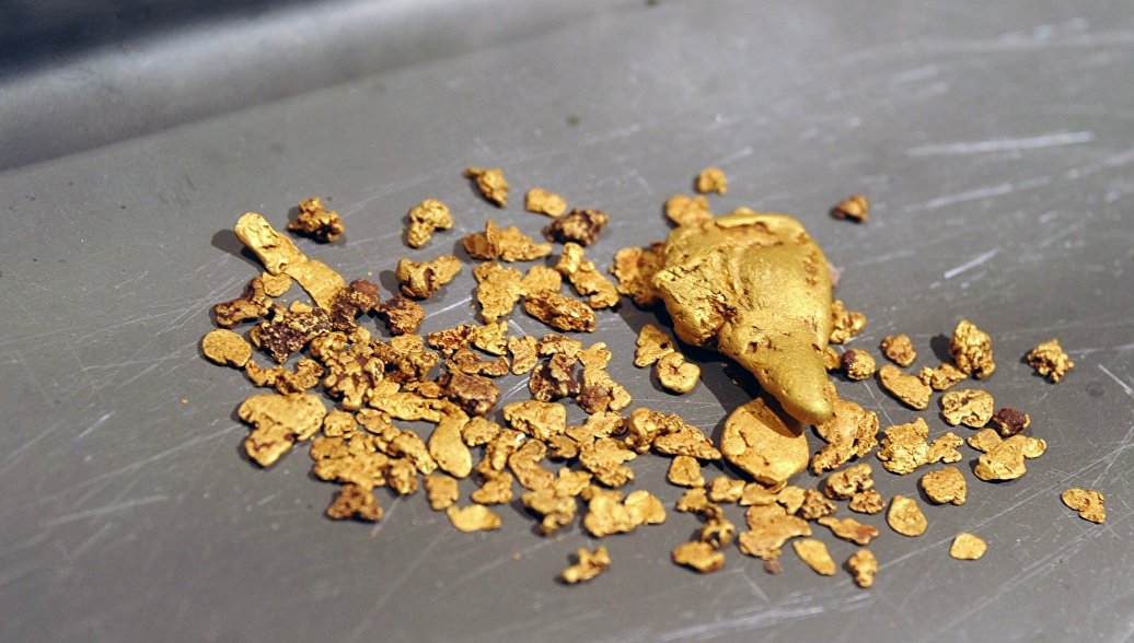На Колыме у злоумышленников изъяли около 10 килограммов золота