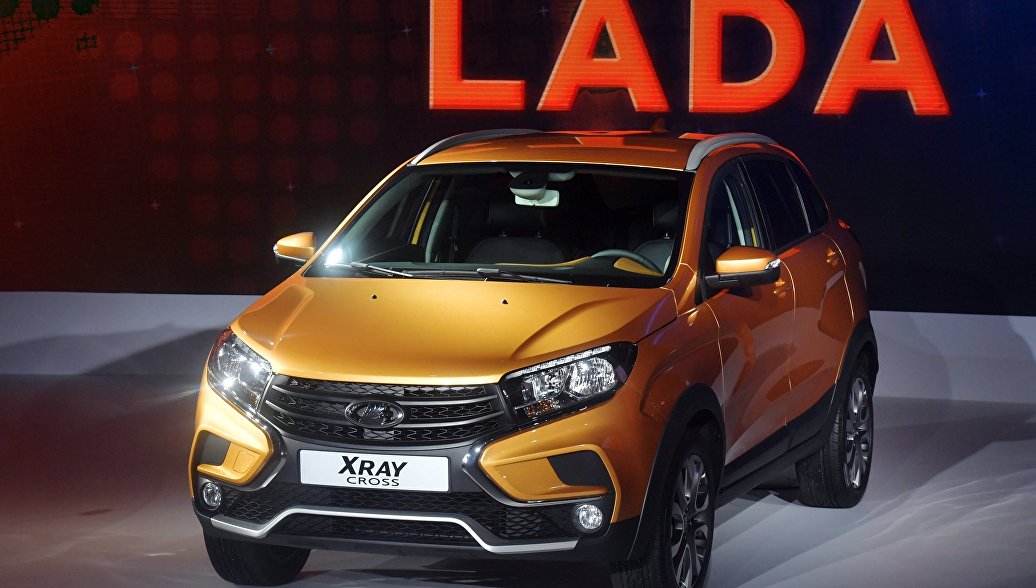 Стали известны цены на Lada Xray Cross