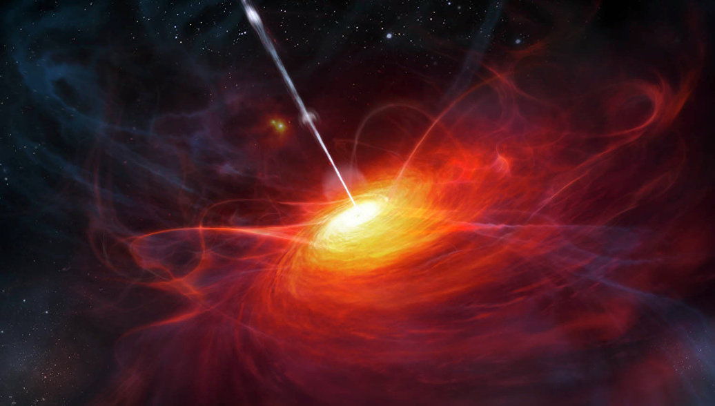 Астрономы выяснили, как много света выработала Вселенная