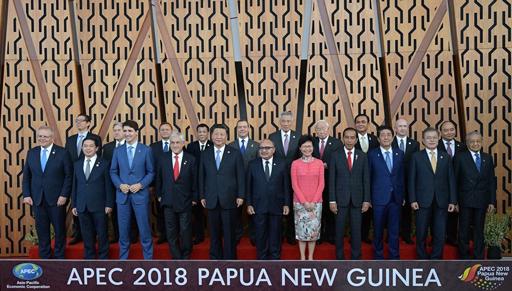 В Папуа-Новой Гвинее стартовал второй день саммита АТЭС