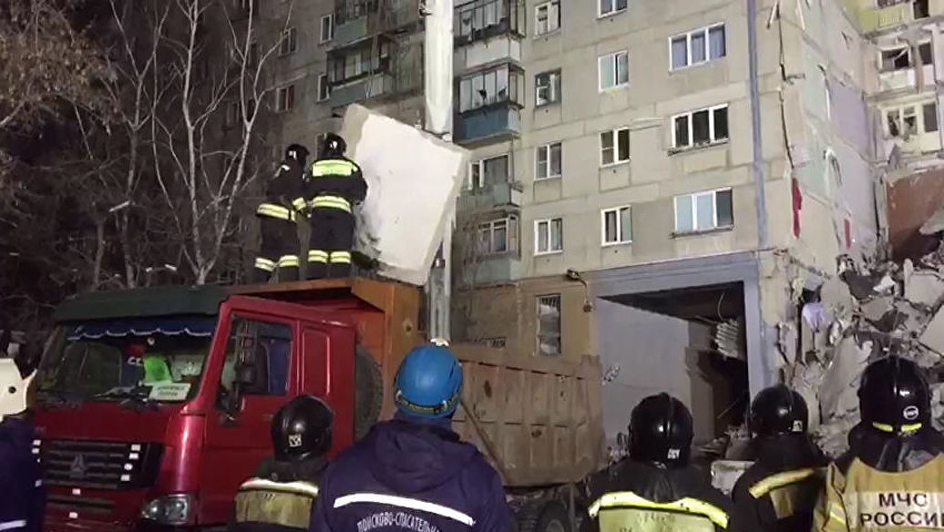 После ЧП в Магнитогорске одна семья живет в пункте временного размещения